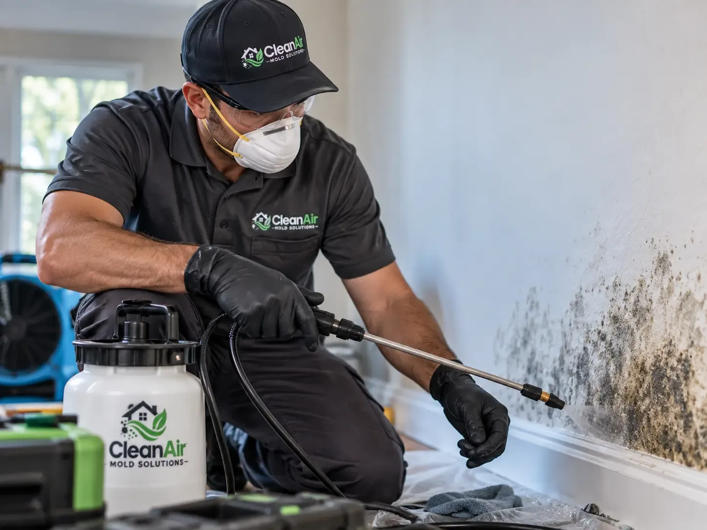 Why choose Mold Remediation in Crossett, AR
